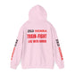 Zed Honra “Train–Fight–Live with Honor” Hoodie Sweatshirt