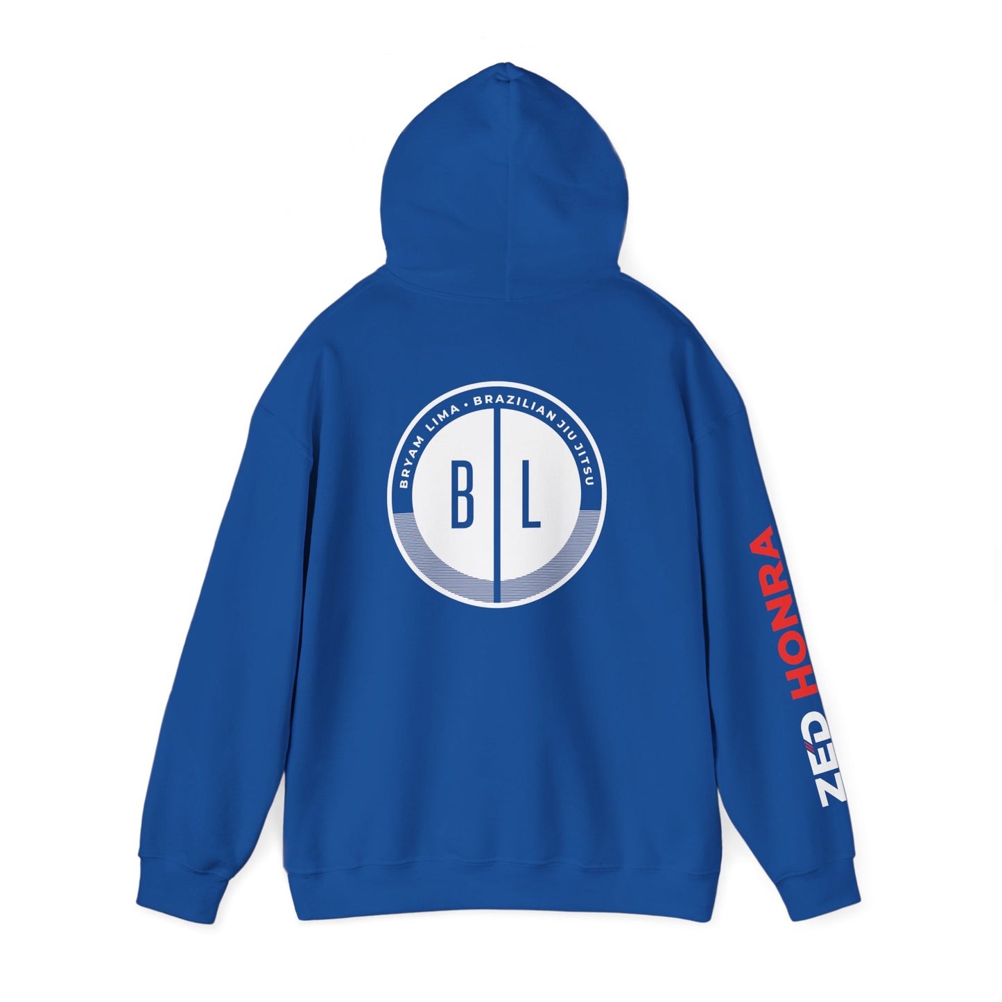 Zed Honra x Bryam Lima Jiu-Jitsu Hoodie – BL BJJ Collaboration