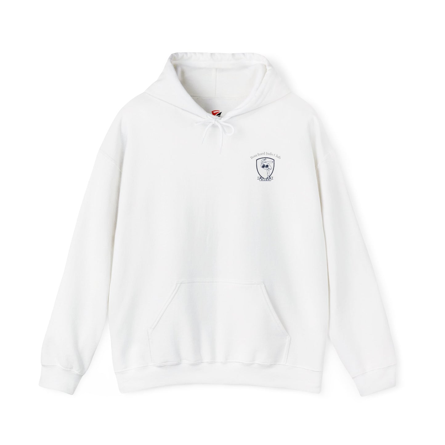 Bouchard Judo Club Hoodie — Original Bruiser Legacy Sweatshirt