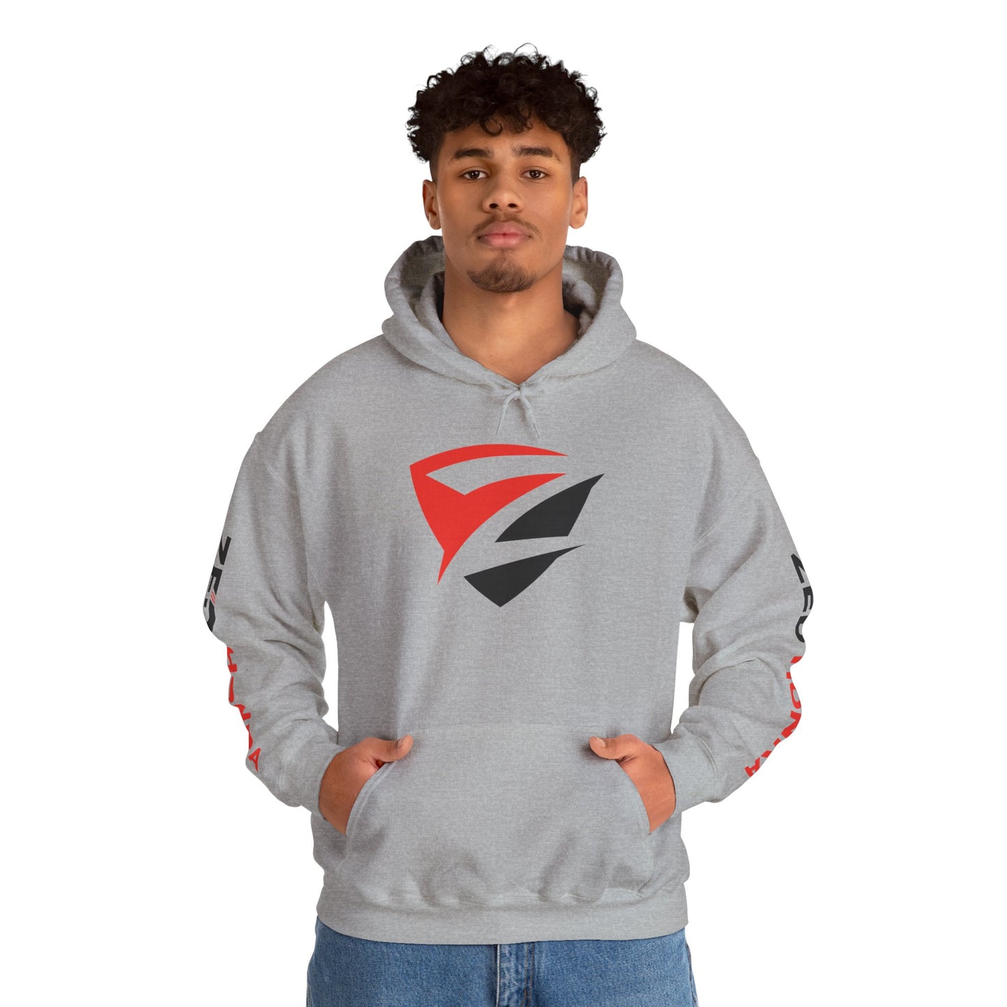 Zed Honra “Train–Fight–Live with Honor” Hoodie Sweatshirt