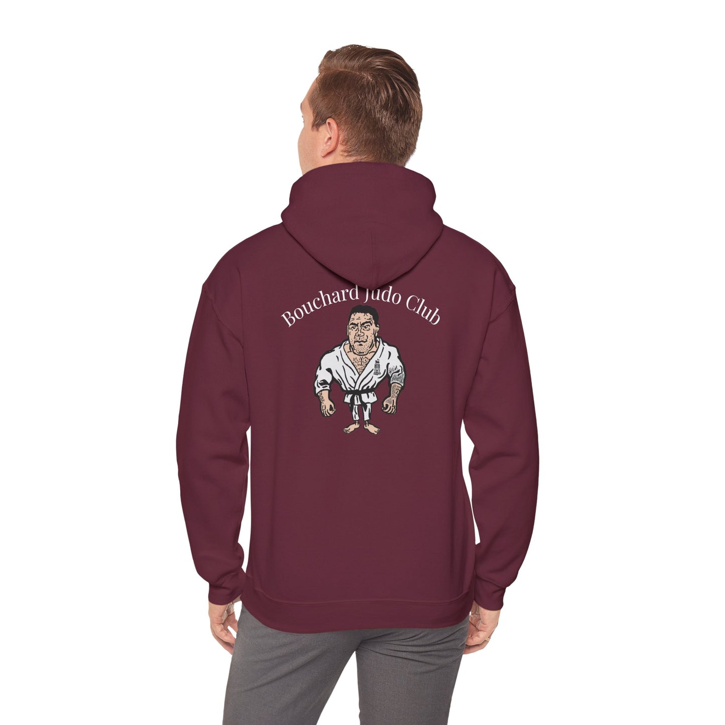 Bouchard Judo Club Hoodie — Original Bruiser Legacy Sweatshirt