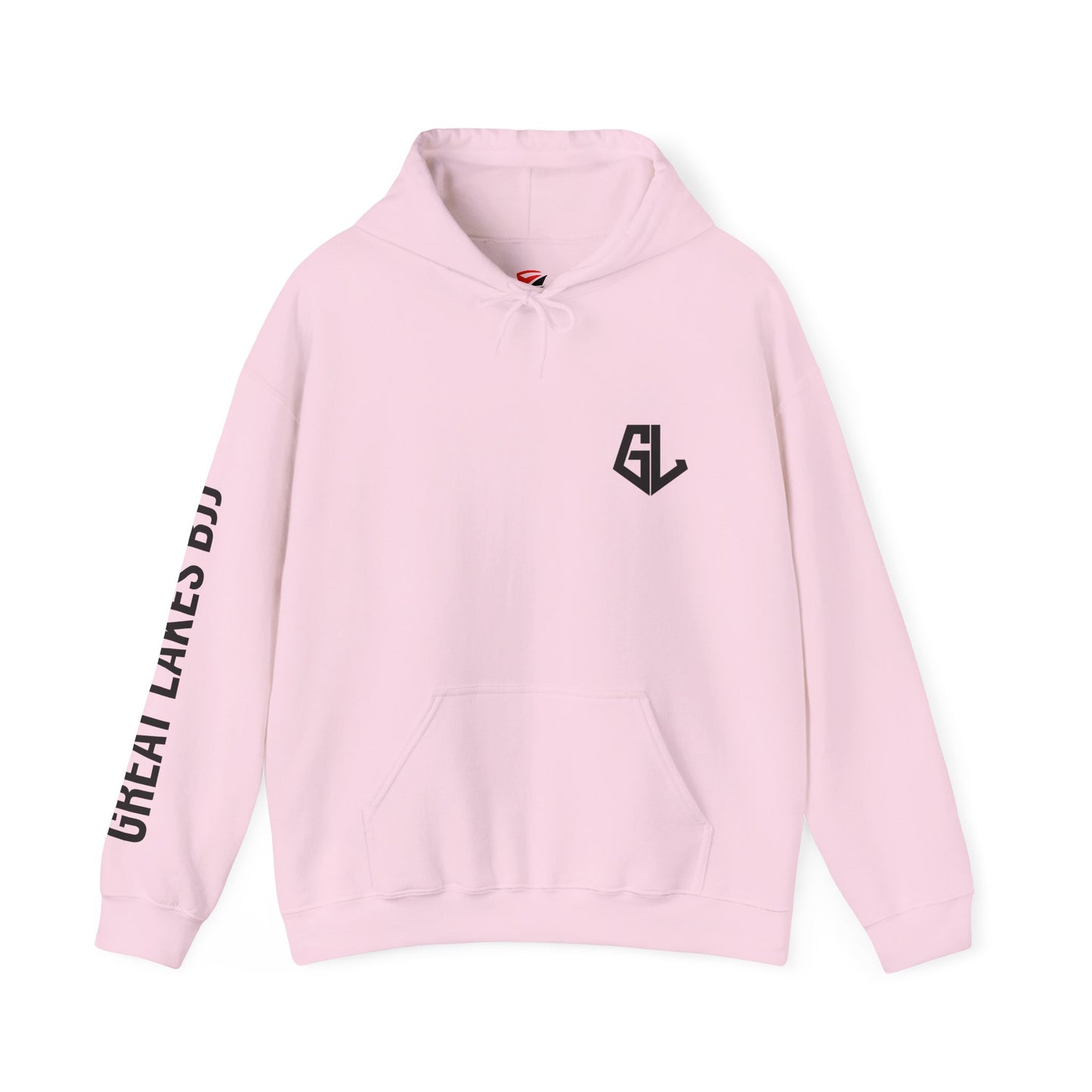 Great Lakes BJJ Hoodie – Heavyweight Gym Sweatshirt