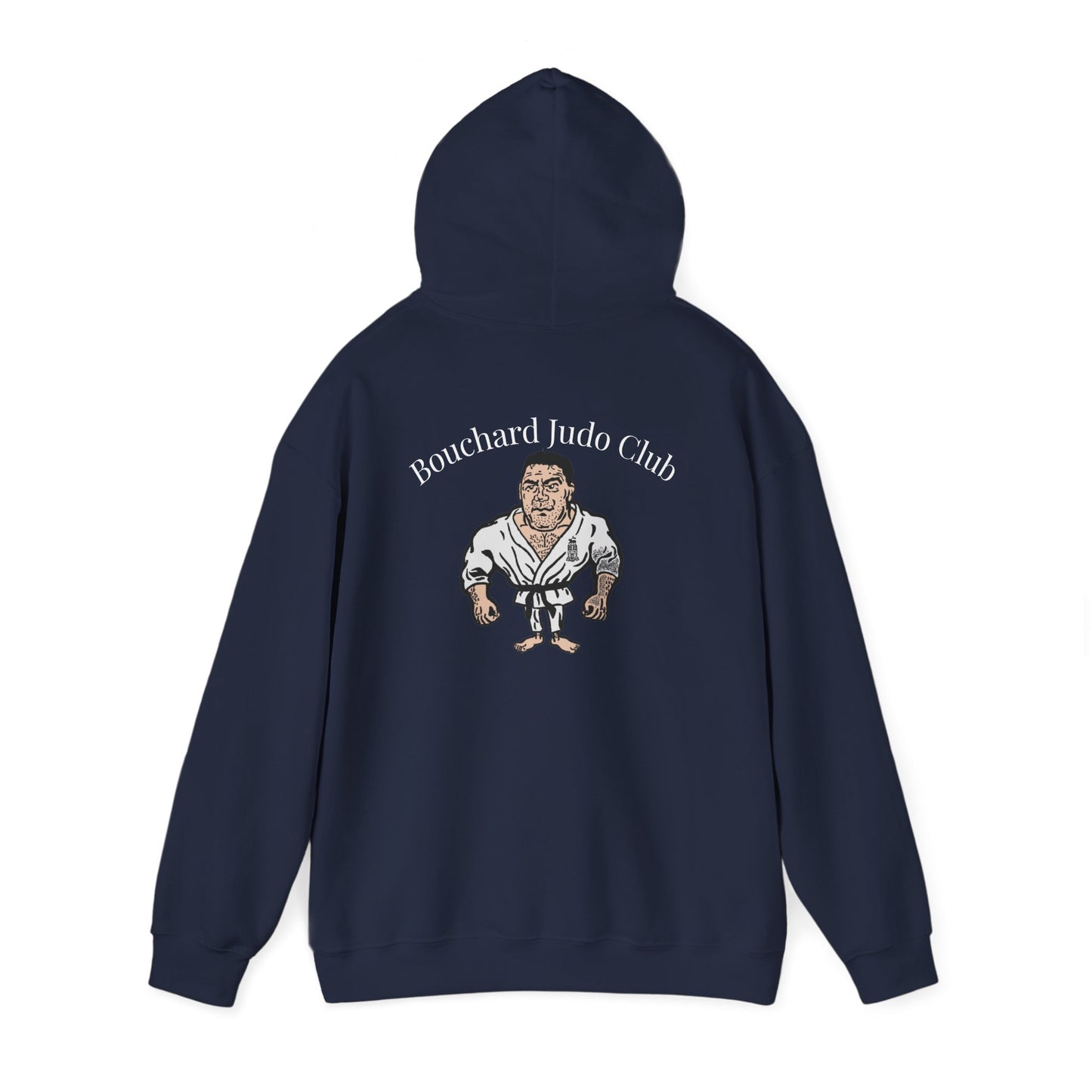 Bouchard Judo Club Hoodie — Original Bruiser Legacy Sweatshirt