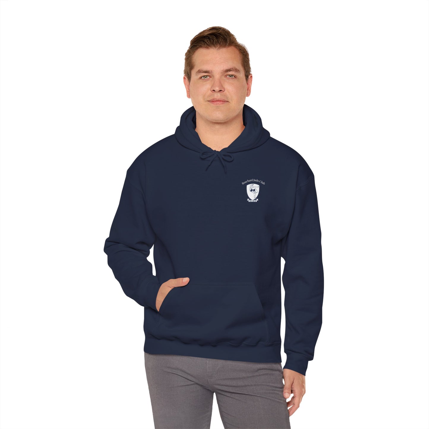 Bouchard Judo Club Hoodie — Original Bruiser Legacy Sweatshirt