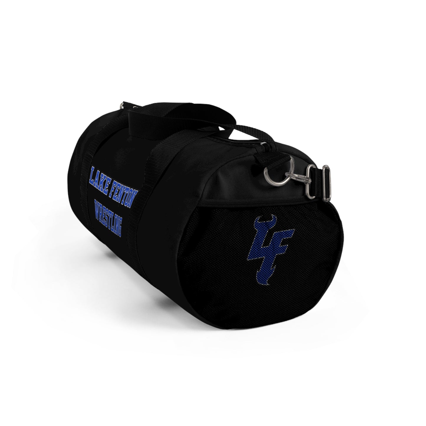 Lake Fenton Wrestling Duffel Bag – Team Barrel Gear Bag (Small & Large)