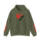 Zed Honra “Train–Fight–Live with Honor” Hoodie Sweatshirt