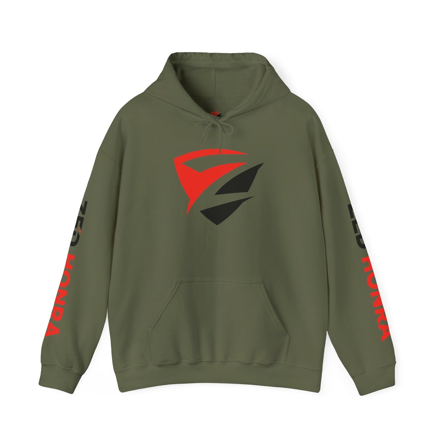 Zed Honra “Train–Fight–Live with Honor” Hoodie Sweatshirt