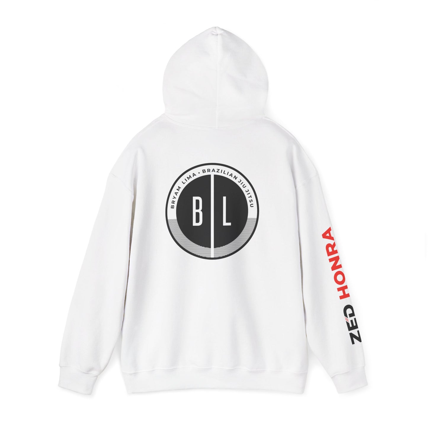 Zed Honra x Bryam Lima Jiu-Jitsu Hoodie – BL BJJ Collaboration