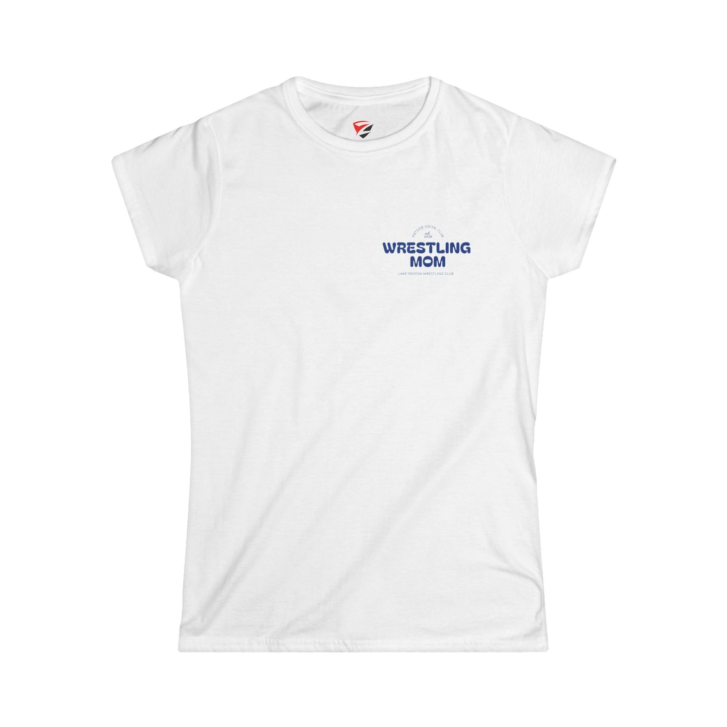 Wrestling Mom Mode Activated Tee – Lightweight Ringspun Cotton Shirt