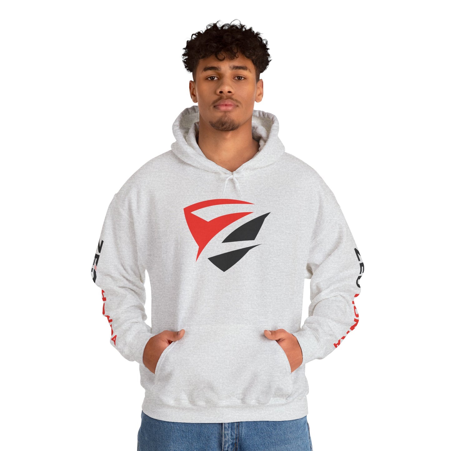 Zed Honra “Train–Fight–Live with Honor” Hoodie Sweatshirt
