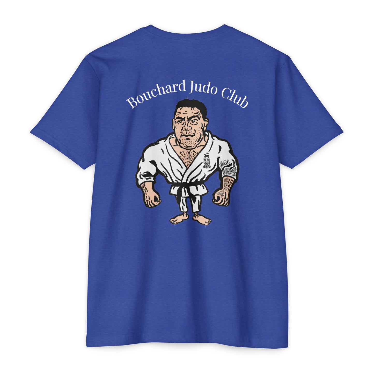 Bouchard Judo Club T-Shirt — Original Bruiser Legacy Tee