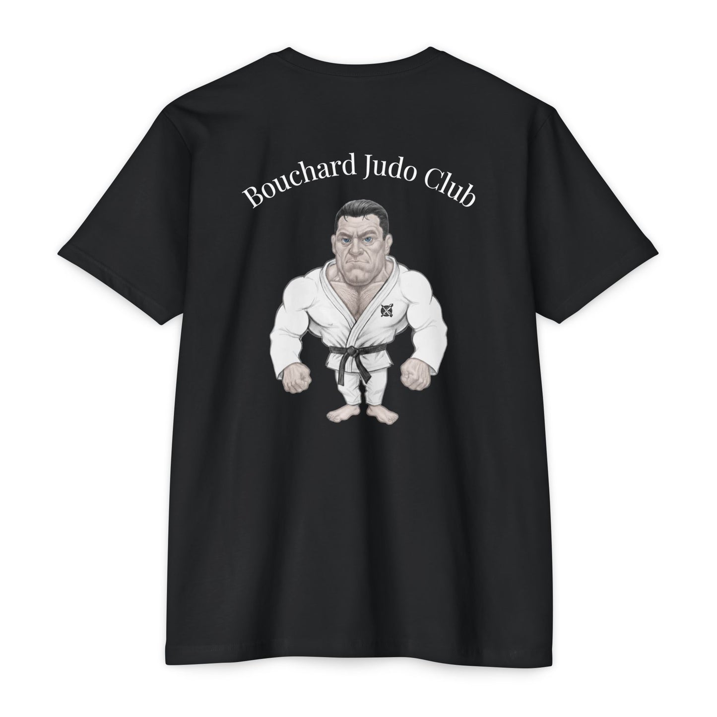 Bouchard Judo Club T-Shirt — Legacy Judoka Design
