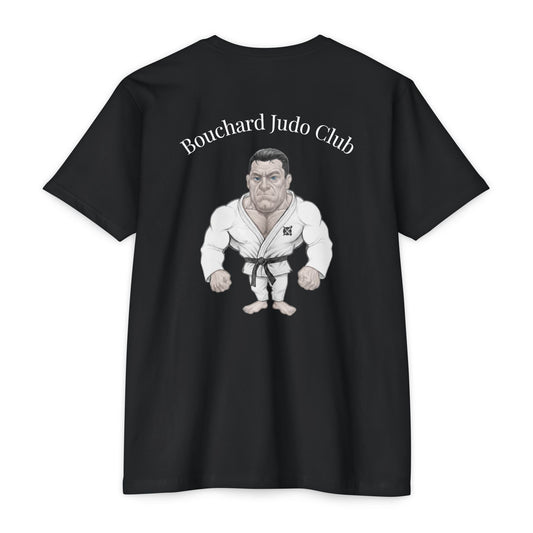 Bouchard Judo Club T-Shirt — Legacy Judoka Design