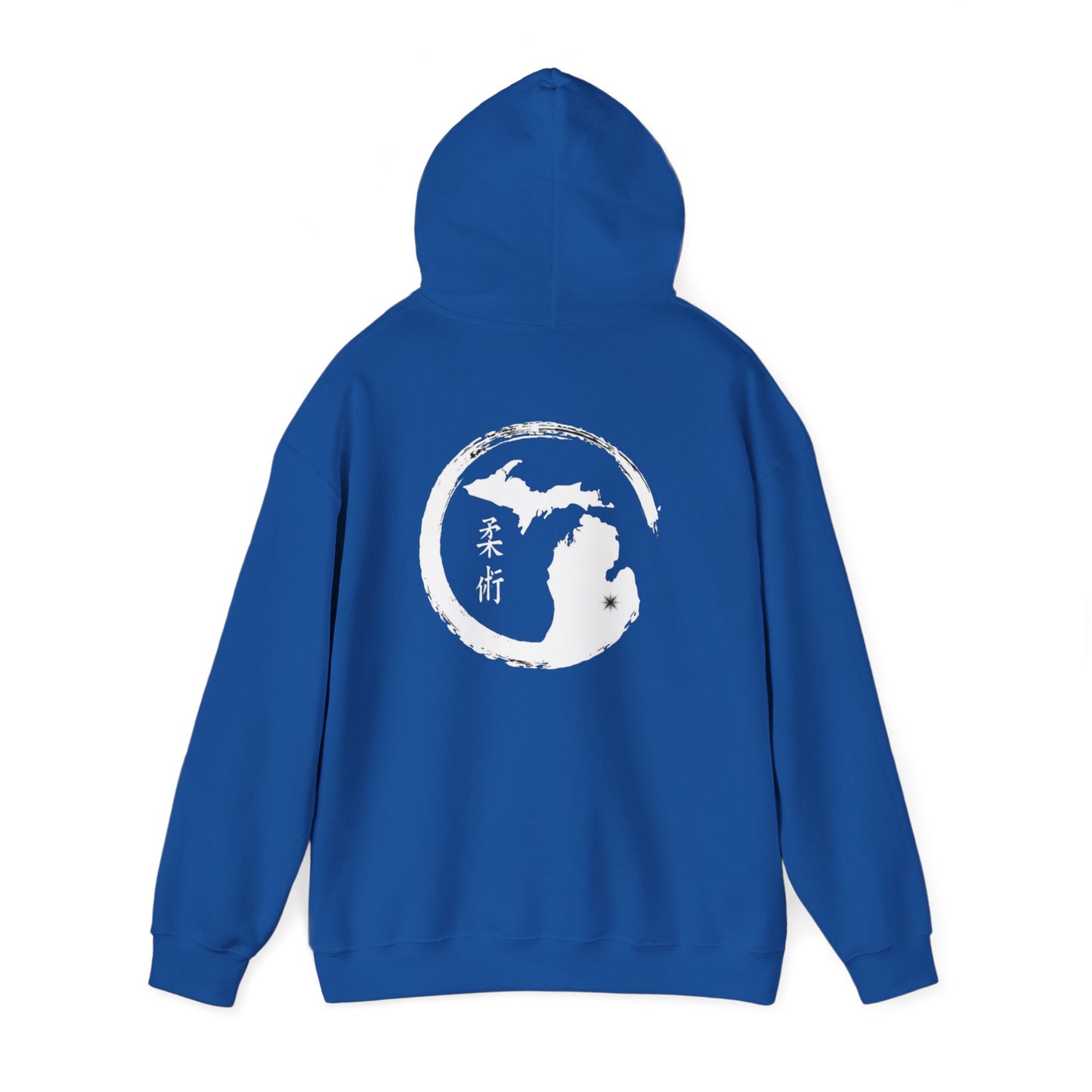 Great Lakes BJJ Hoodie – Heavyweight Gym Sweatshirt