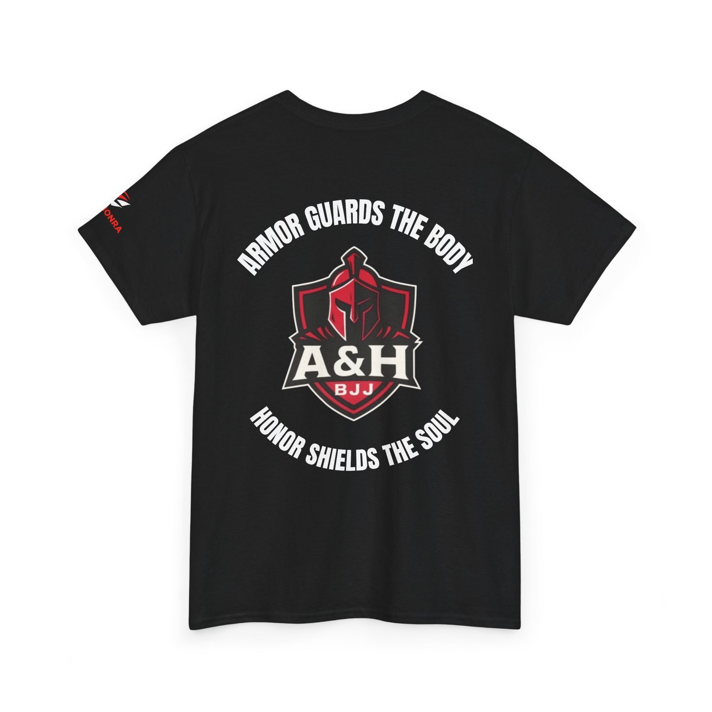 Armor & Honor BJJ Charity Graphic T-Shirt