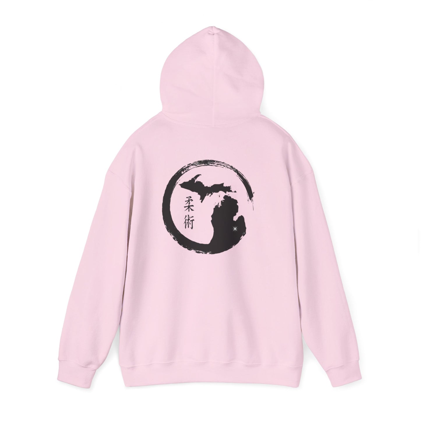Great Lakes BJJ Hoodie – Heavyweight Gym Sweatshirt
