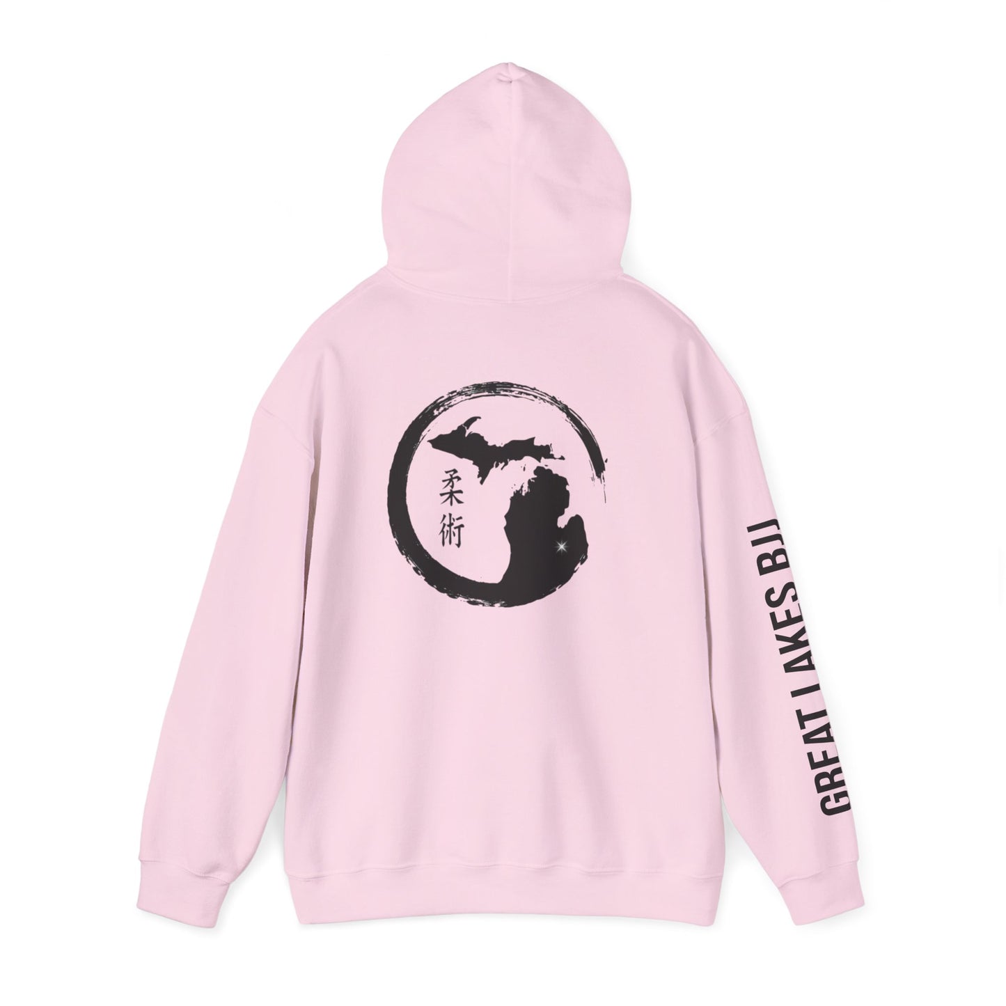 Great Lakes BJJ Hoodie – Heavyweight Gym Sweatshirt