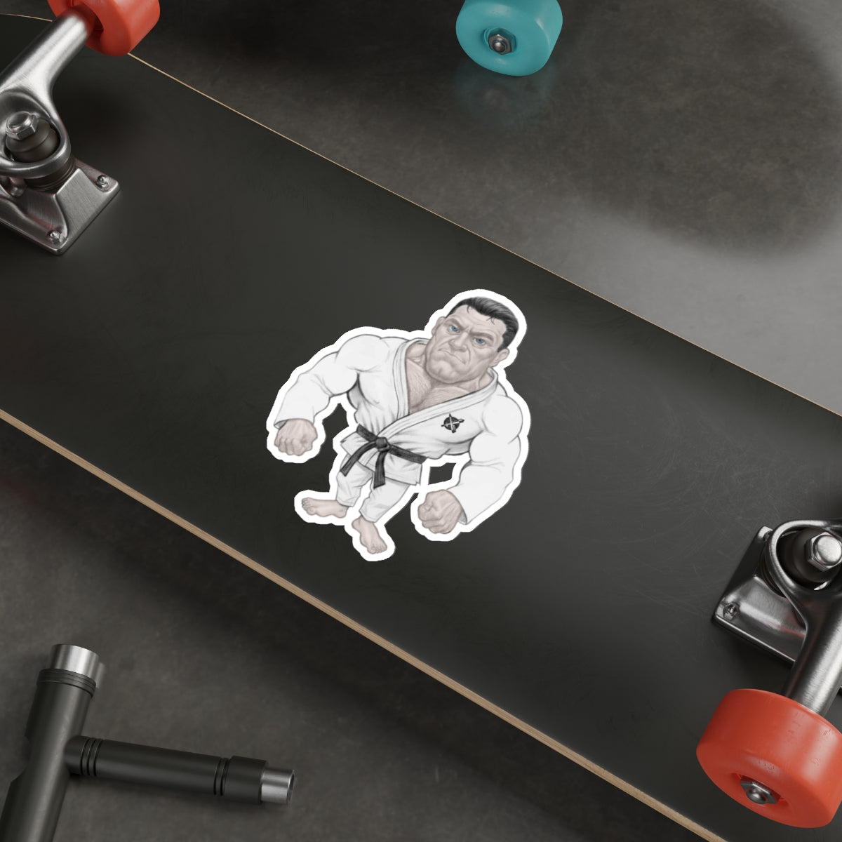 Bouchard Judo Club Sticker — Legacy Judoka Die-Cut