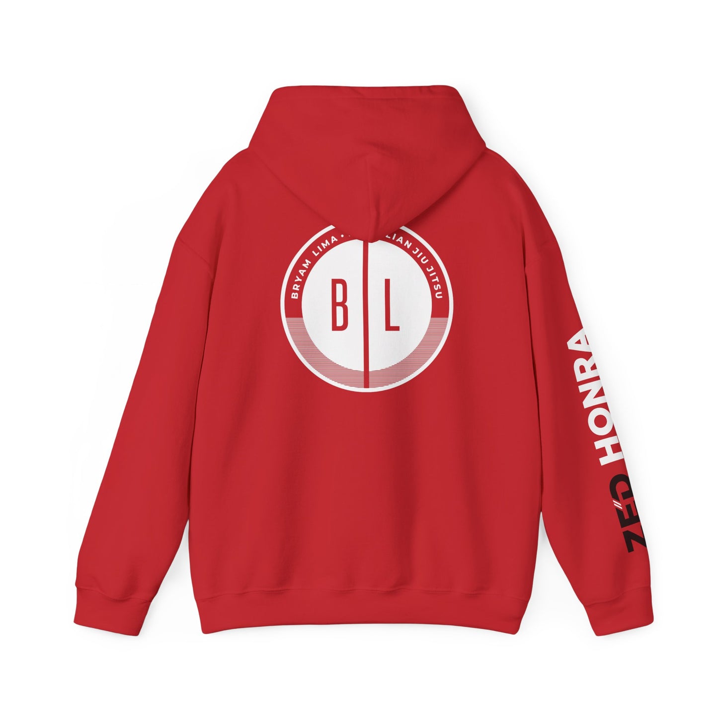 Zed Honra x Bryam Lima Jiu-Jitsu Hoodie – BL BJJ Collaboration