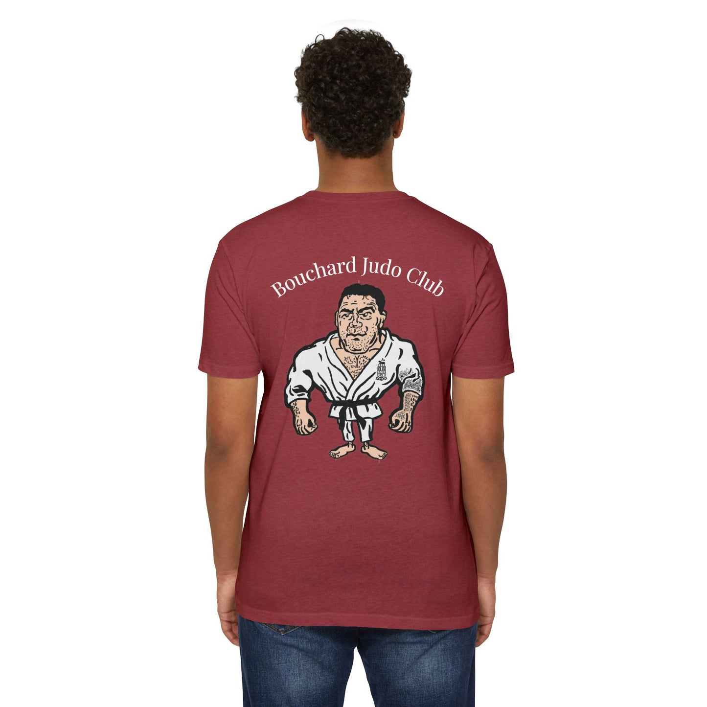 Bouchard Judo Club T-Shirt — Original Bruiser Legacy Tee