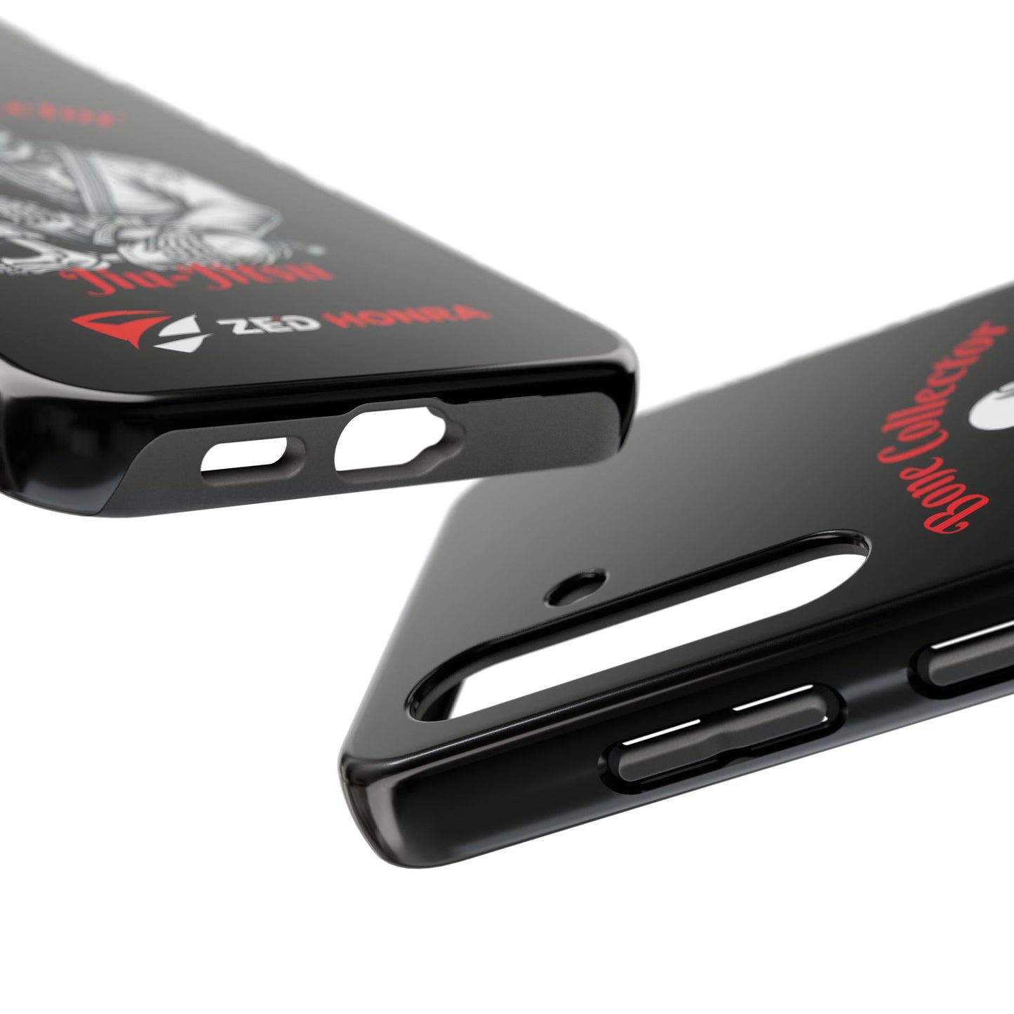 Zed Honra “Bone Collector” Tough Phone Case – iPhone & Samsung