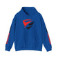Zed Honra “Train–Fight–Live with Honor” Hoodie Sweatshirt