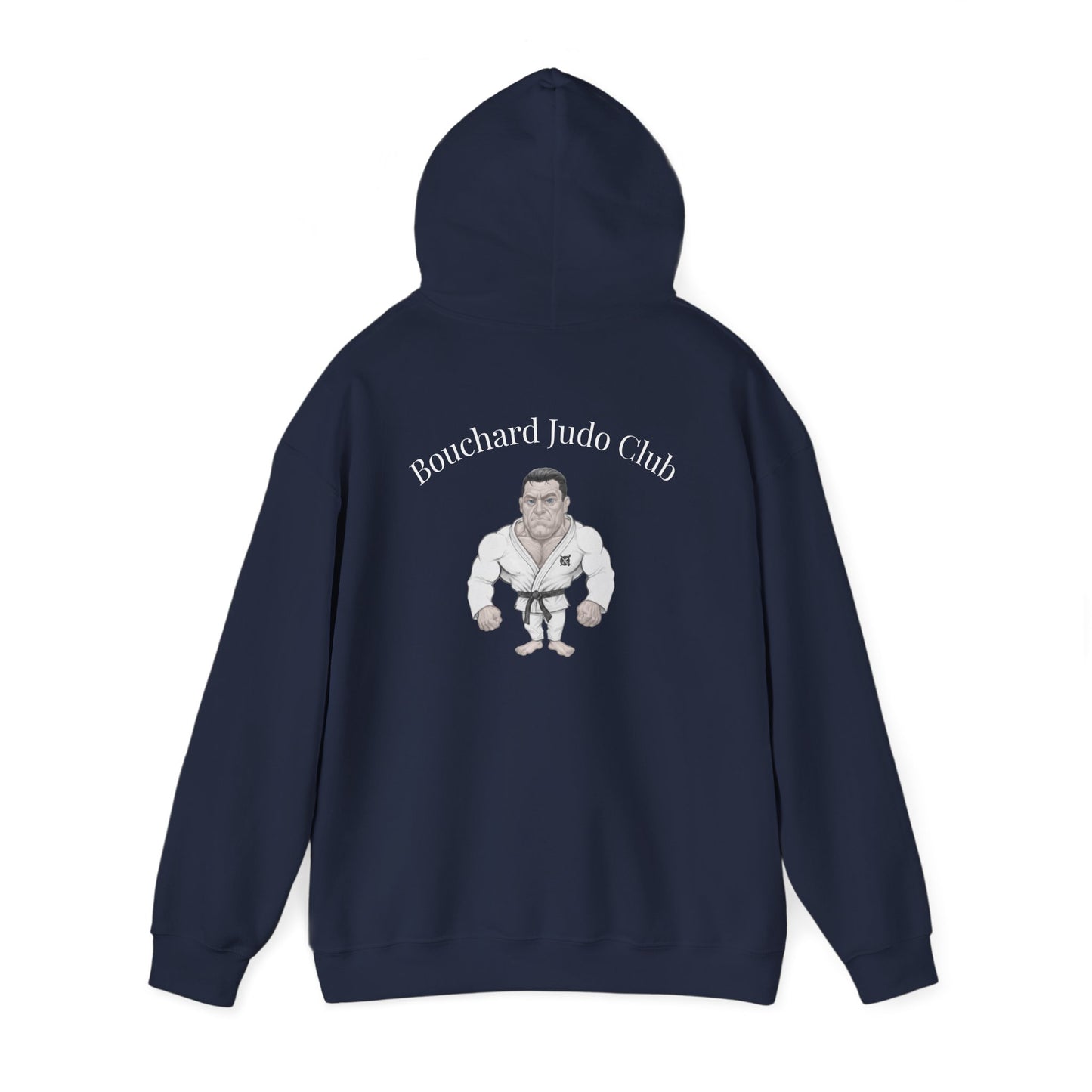 Bouchard Judo Club Hoodie — Legacy Judoka Sweatshirt