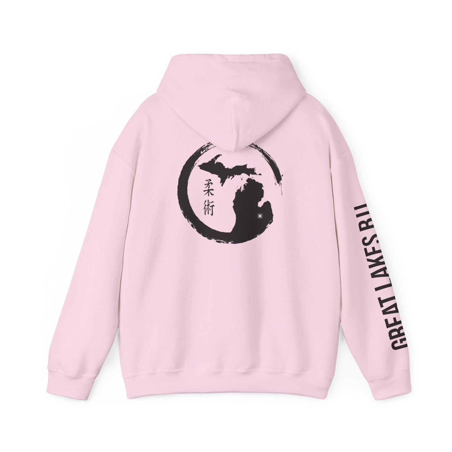 Great Lakes BJJ Hoodie – Heavyweight Gym Sweatshirt