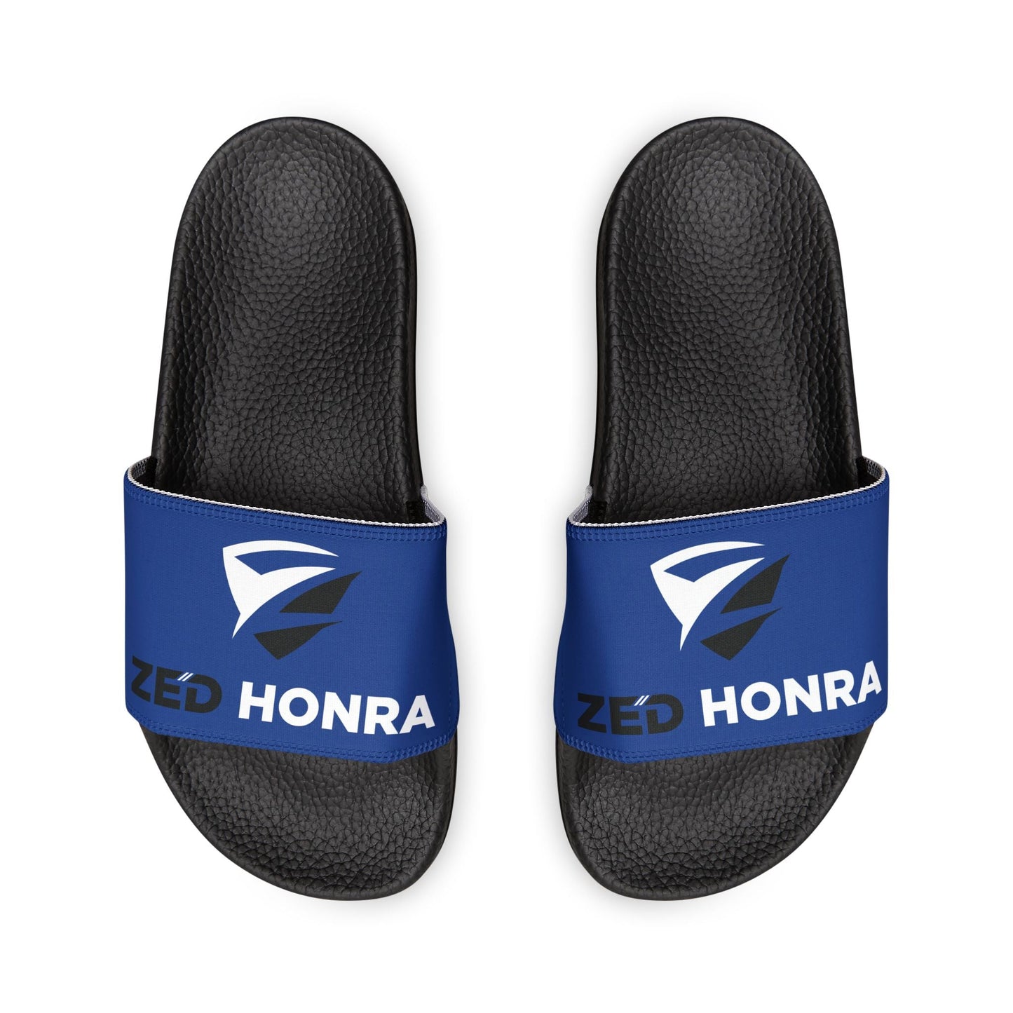 Zed Honra Women’s Sandals in blue – angled top view