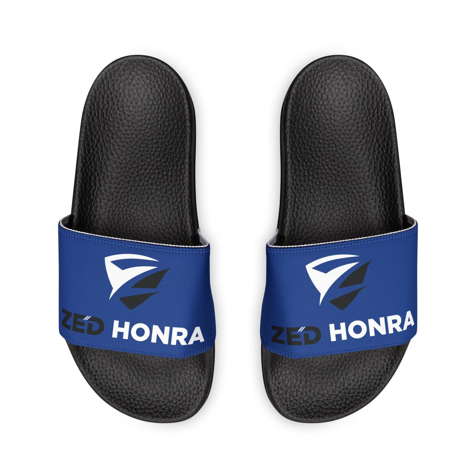 Zed Honra Women’s Sandals in blue – angled top view