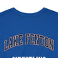 Lake Fenton Wrestling Club T‑Shirt — Vintage Varsity Short Sleeve Tee (Adult)