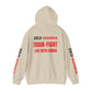 Zed Honra “Train–Fight–Live with Honor” Hoodie Sweatshirt