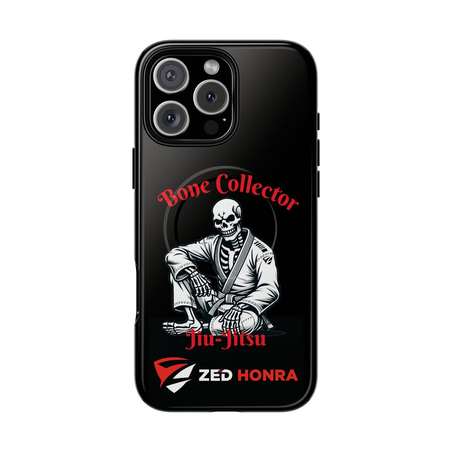 Zed Honra “Bone Collector” MagSafe Tough Case – iPhone