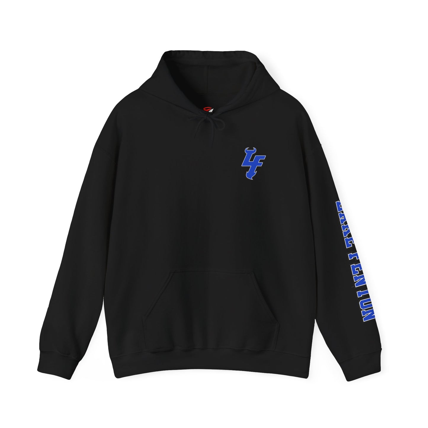 Lake Fenton Wrestling Heavyweight Team Hoodie – Adult Unisex