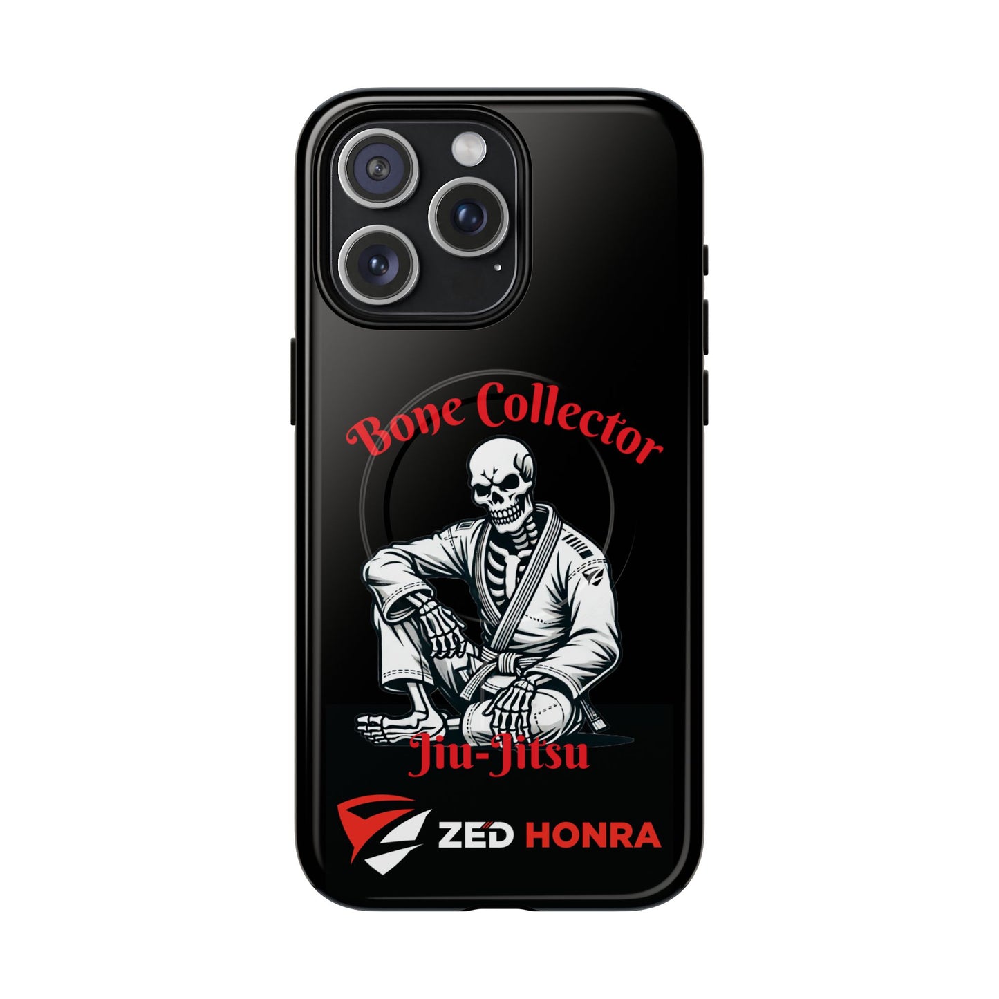 Zed Honra “Bone Collector” MagSafe Tough Case – iPhone