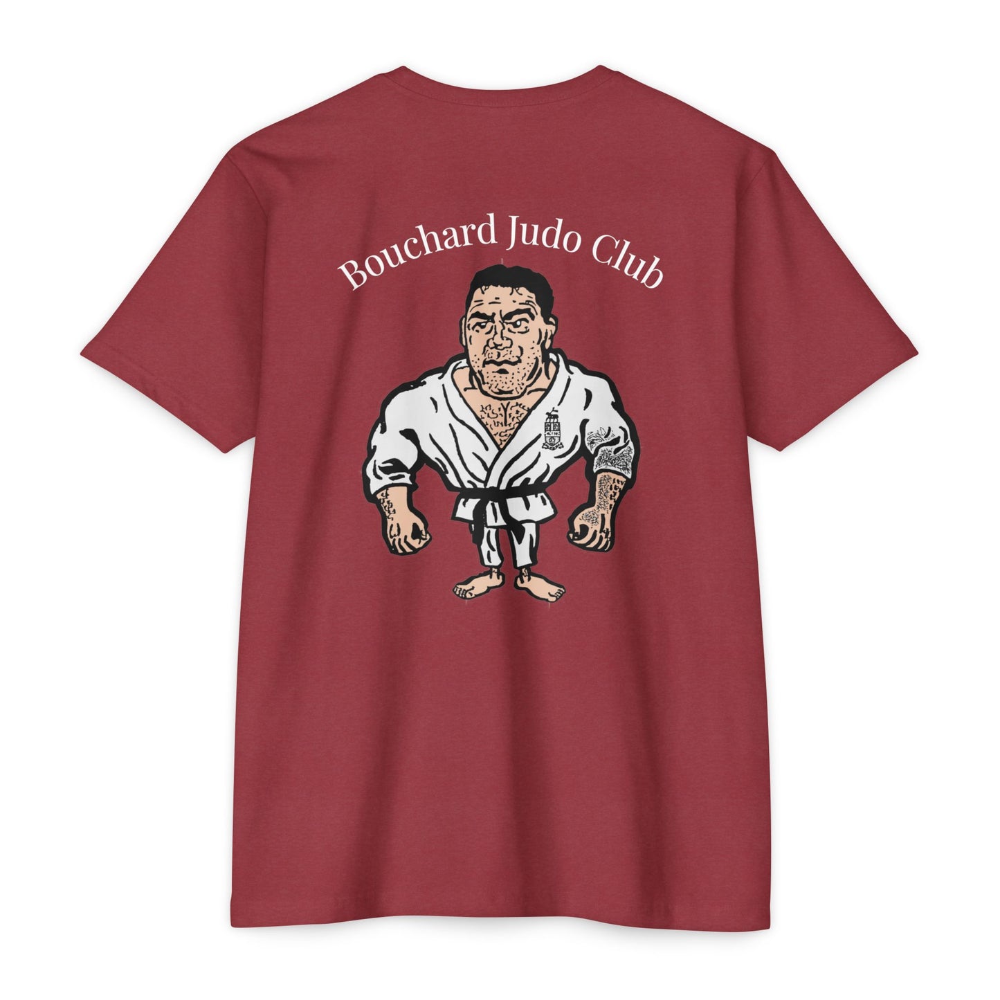 Bouchard Judo Club T-Shirt — Original Bruiser Legacy Tee