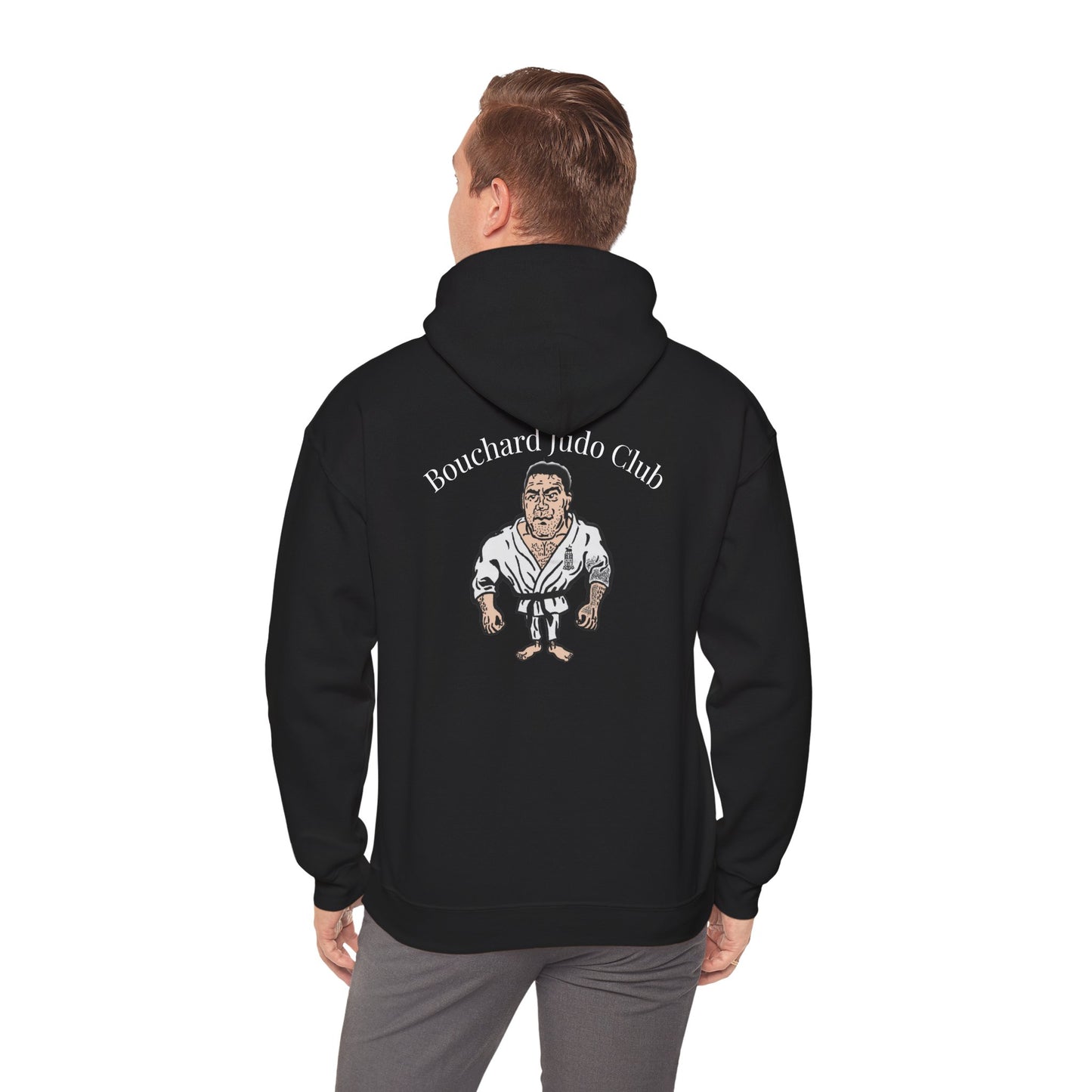 Bouchard Judo Club Hoodie — Original Bruiser Legacy Sweatshirt