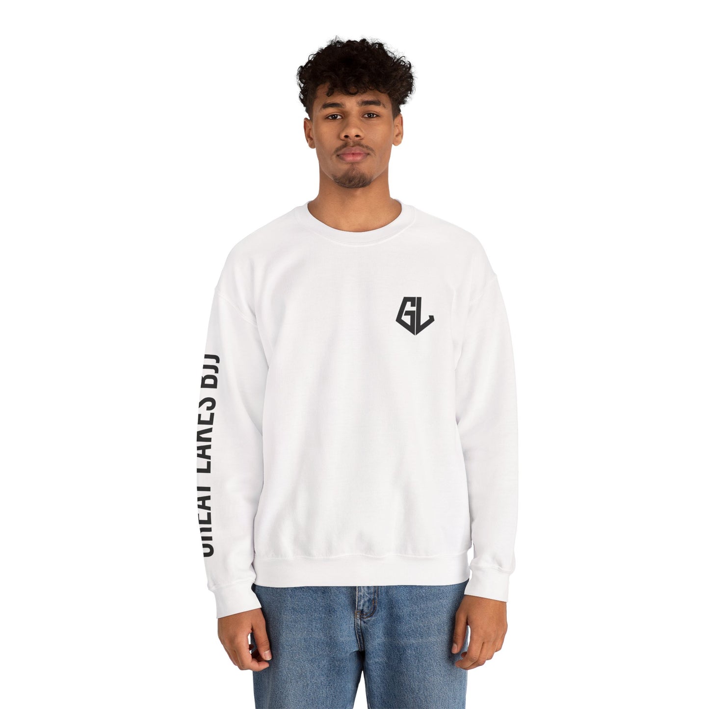 Great Lakes BJJ Gym Sweatshirt – Unisex Crewneck
