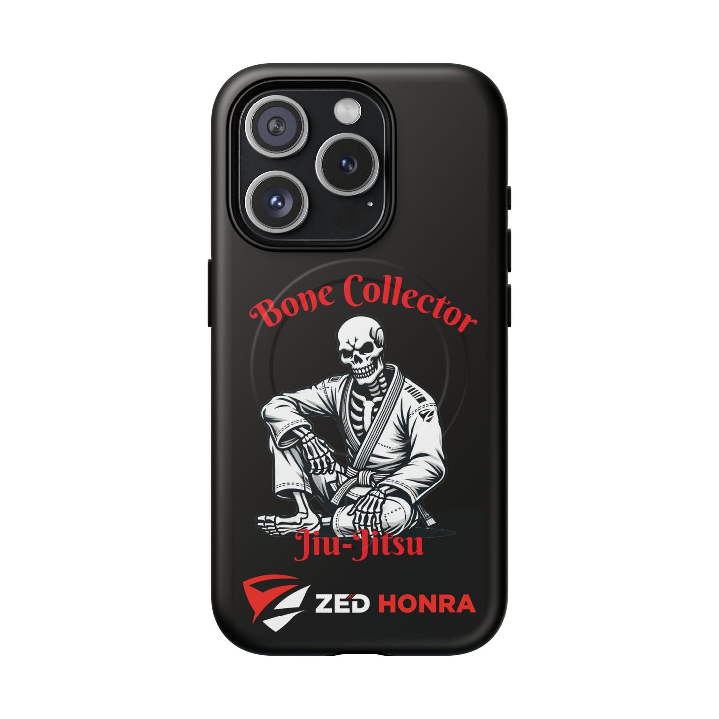 Zed Honra “Bone Collector” MagSafe Tough Case – iPhone