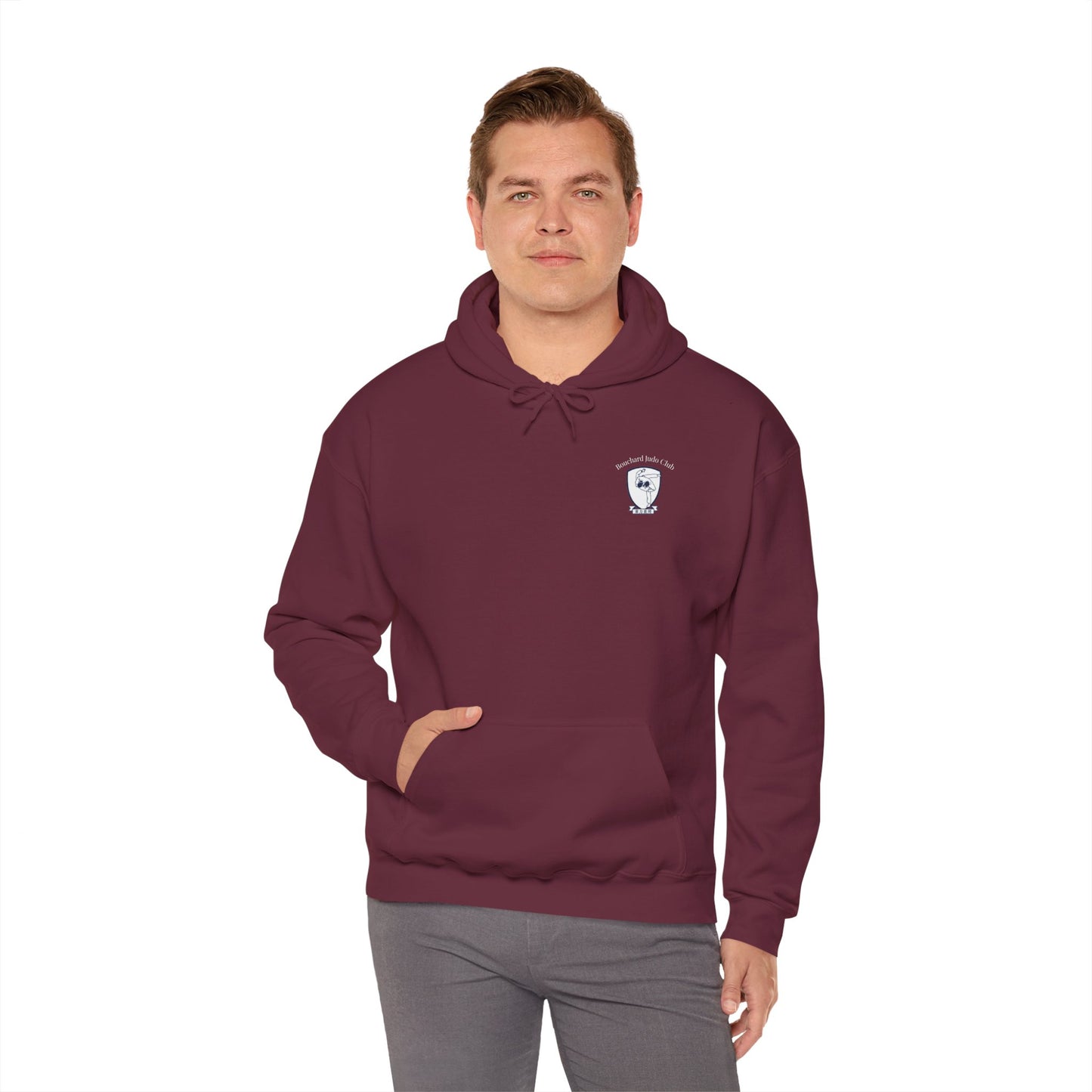 Bouchard Judo Club Hoodie — Original Bruiser Legacy Sweatshirt