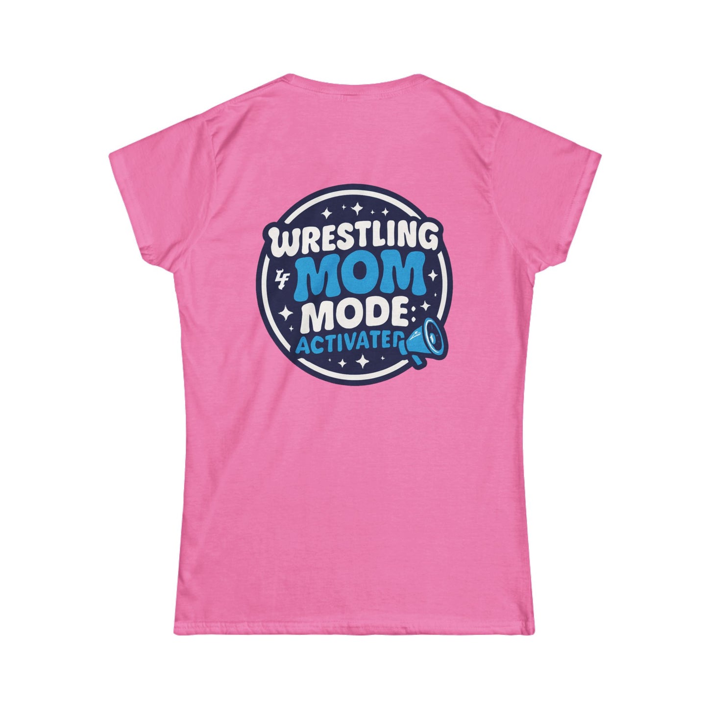 Wrestling Mom Mode Activated Tee – Lightweight Ringspun Cotton Shirt