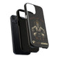 Phone case with a skull in a Zed Honra kimono and crown, text 'King of the Mat' and 'Zed Honra' logo.