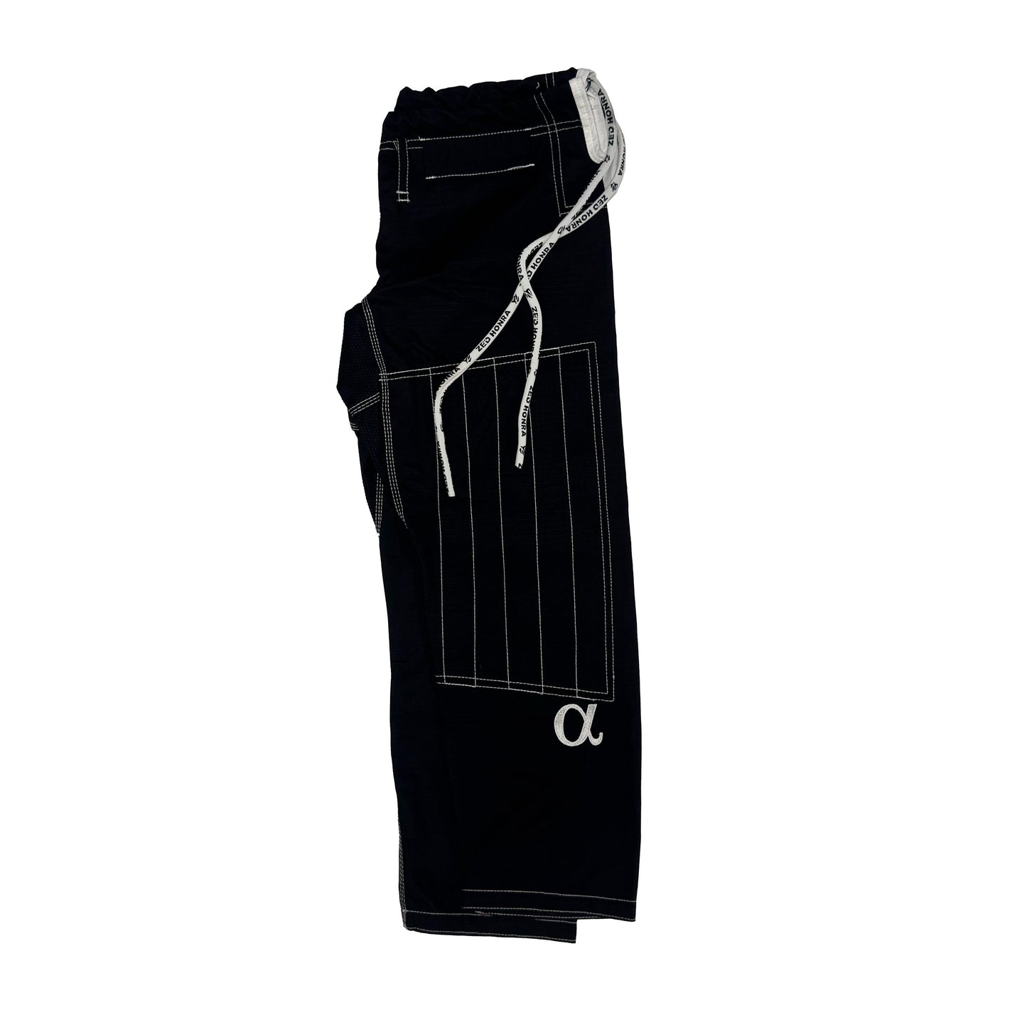 Zed Honra Alpha Gi Pants for Men | IBJJF Legal BJJ Uniform Bottoms