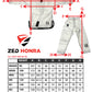 Zed Honra - Youth Alpha Gi - BJJ Kimono Size Chart