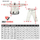 Zed Honra Men’s Alpha Gi Size Chart – BJJ Kimono Sizing Guide for A0 to A5