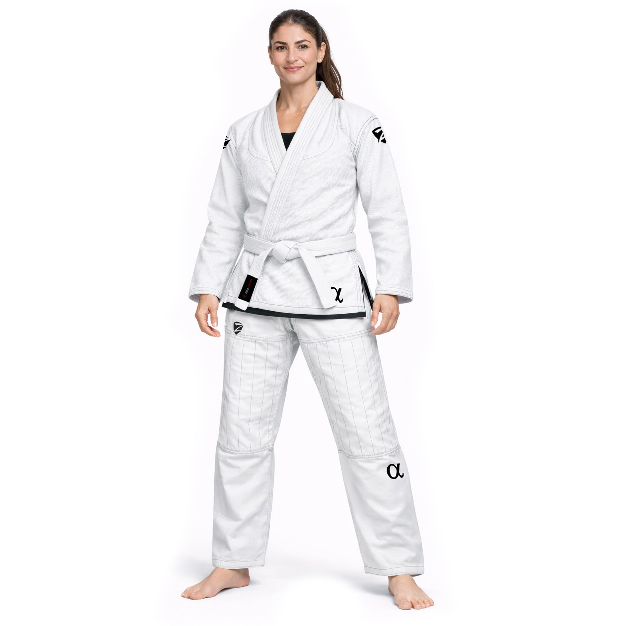 Zed Honra - Women's Alpha Gi - BJJ Kimono – ZedHonra