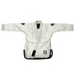Zed Honra Women’s Alpha Gi – Front View of White BJJ Kimono with 450 GSM Pearl Weave Jacket