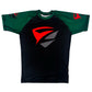 Zed Honra Model 1R Youth Ranked Rash Guard – IBJJF Legal – Black