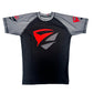 Zed Honra Model 1R Youth Ranked Rash Guard – IBJJF Legal – Black