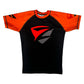 Zed Honra Model 1R Youth Ranked Rash Guard – IBJJF Legal – Black